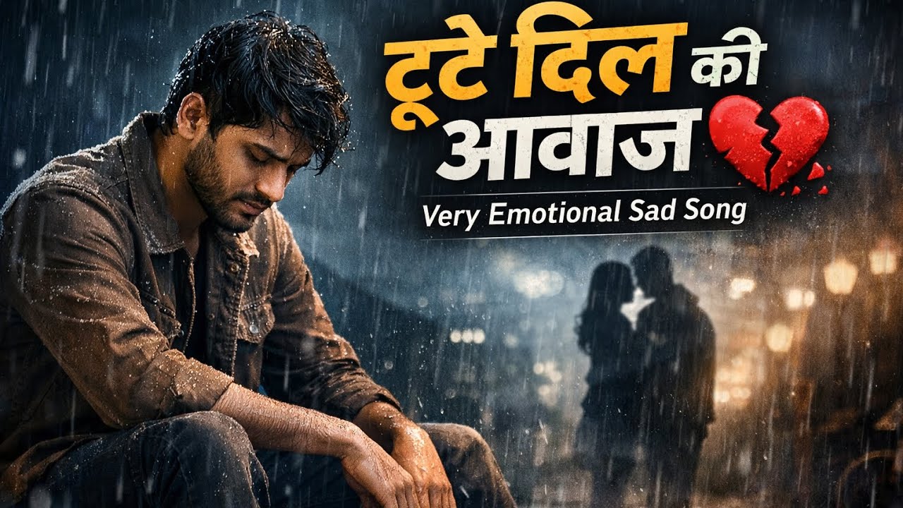टूटे दिल की आवाज़ 💔 | Heart Touching Sad Song 2026 | New Emotional Hindi Song | Very Sad Love Story