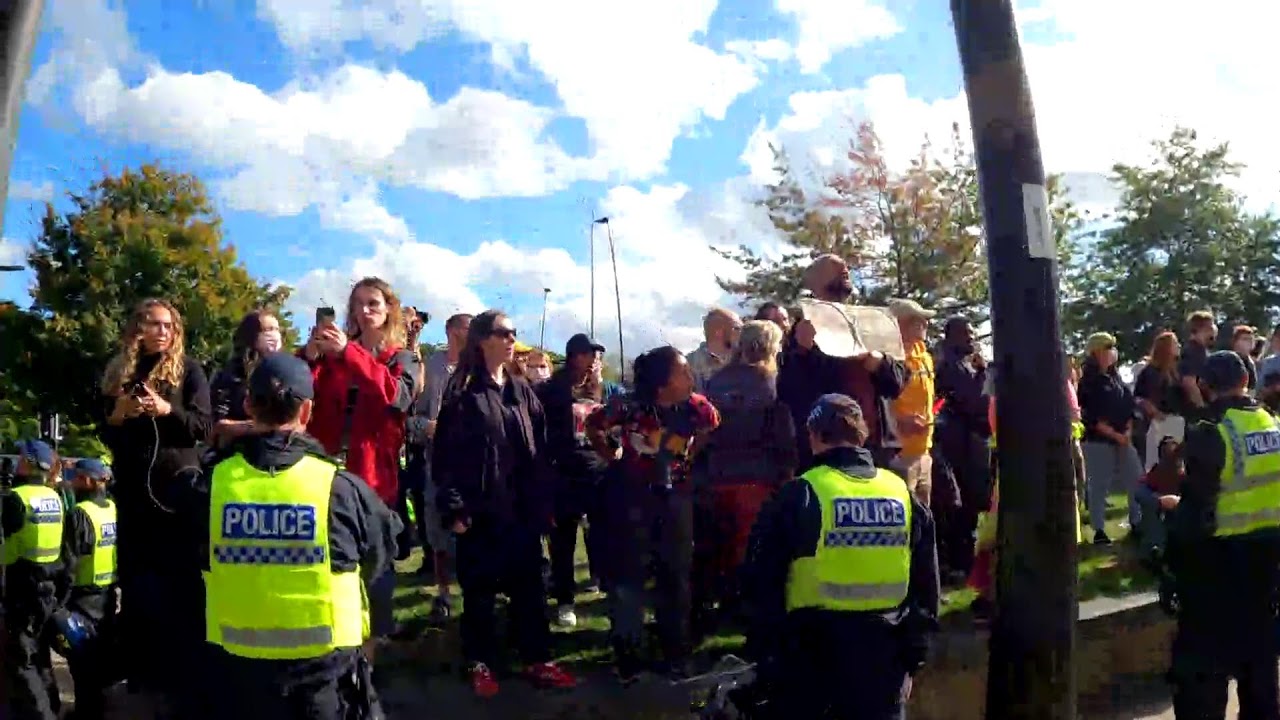 🚨 LIVE 🚨 | Sheffield Patriots March For Remigration