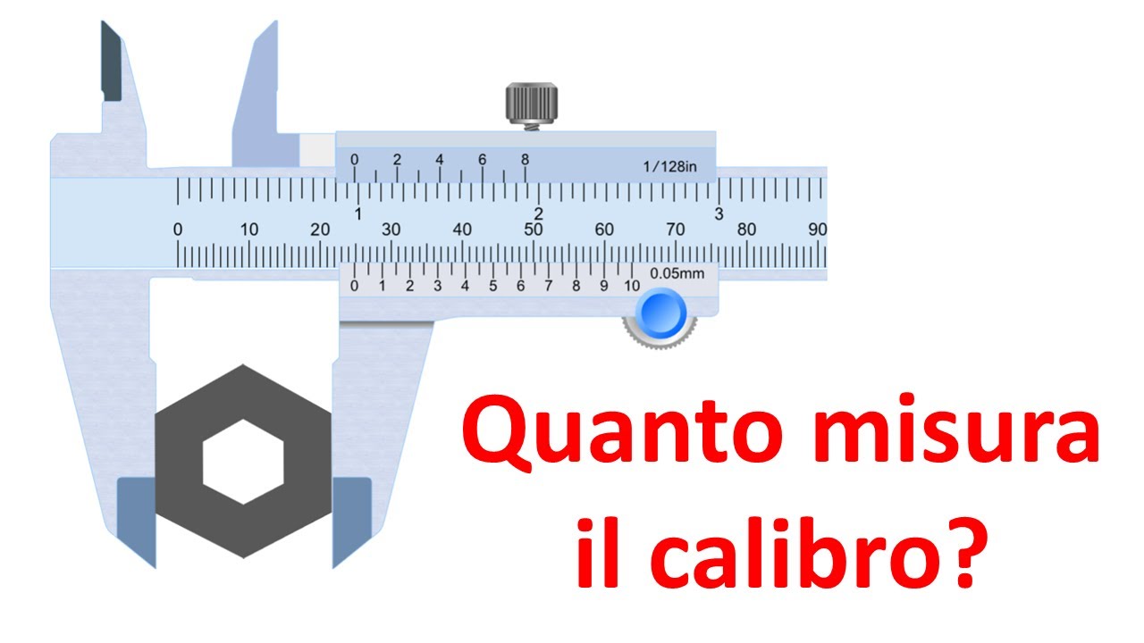 Sapresti leggere il diametro del dado col CALIBRO?