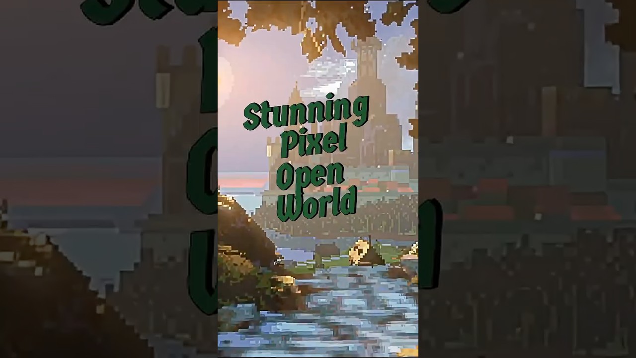 This pixelated fantasy RPG looks STUNNING