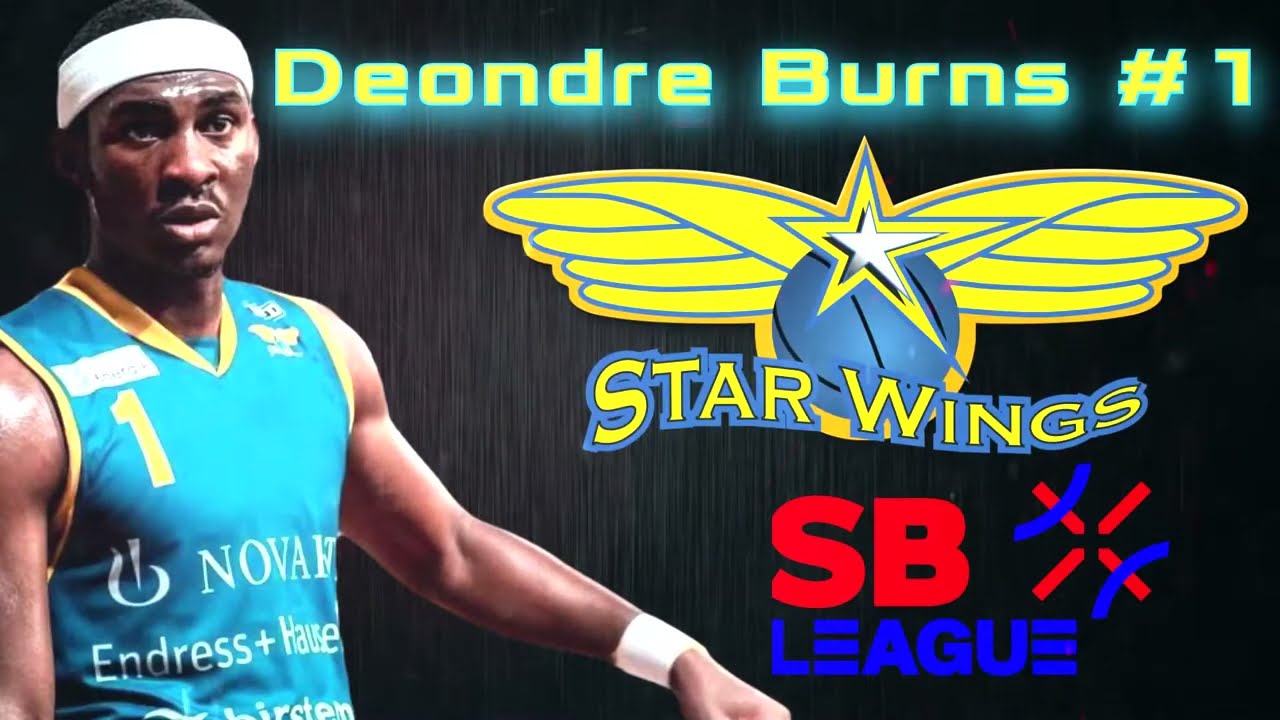 Deondre Burns Highlights 2020 21   Switzerland