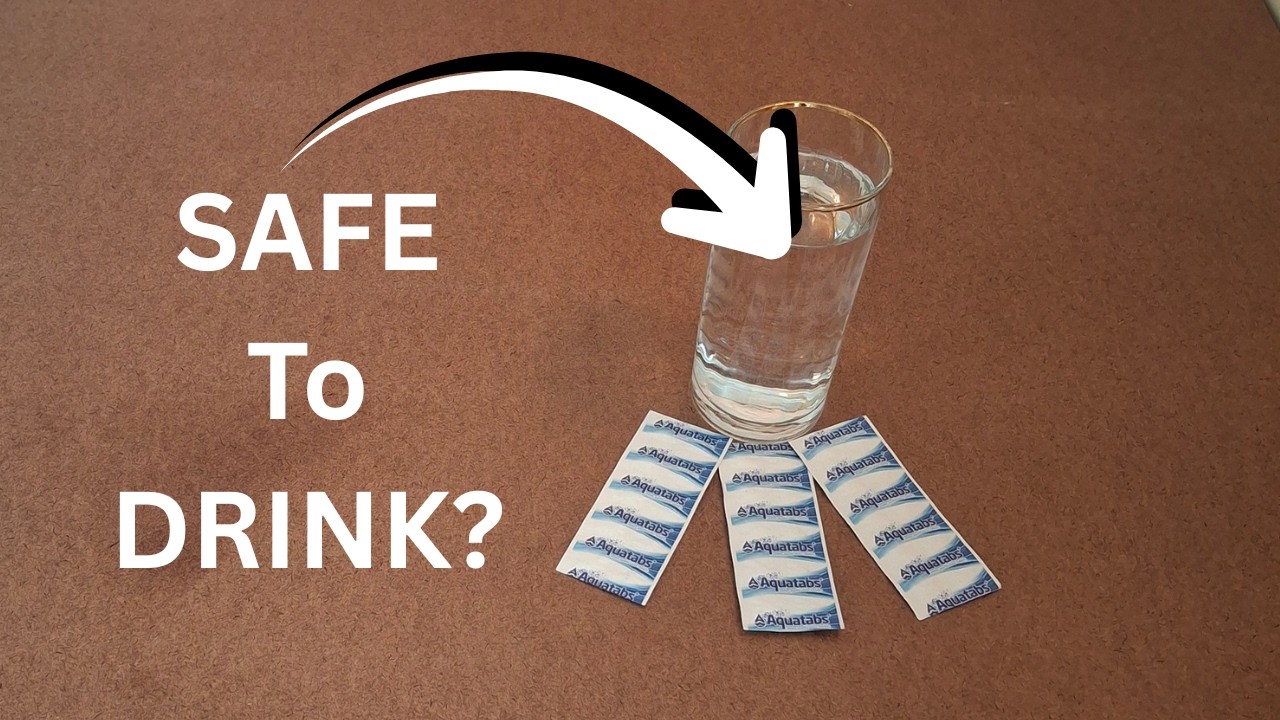 AquaTabs Review | Water Purification Tablets for Camping & Emergency Preparedness
