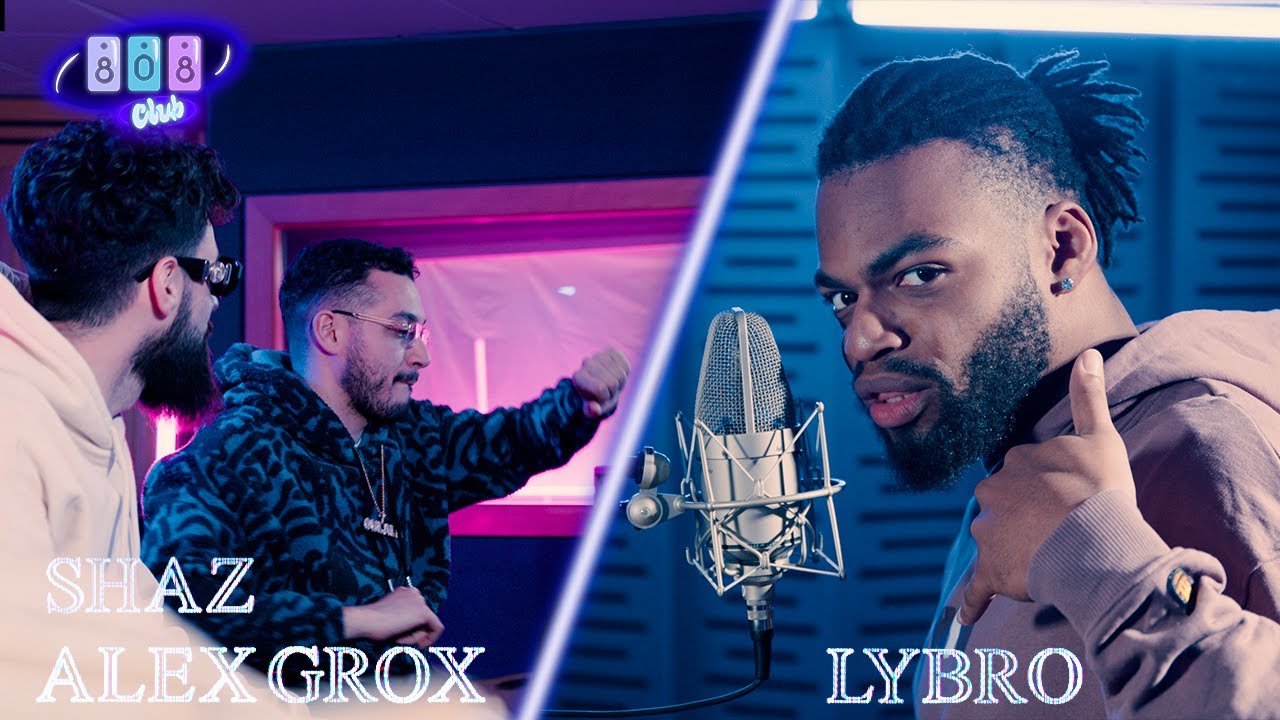LYBRO x 808 CLUB - PROVISIONS By Shaz & Alex Grox