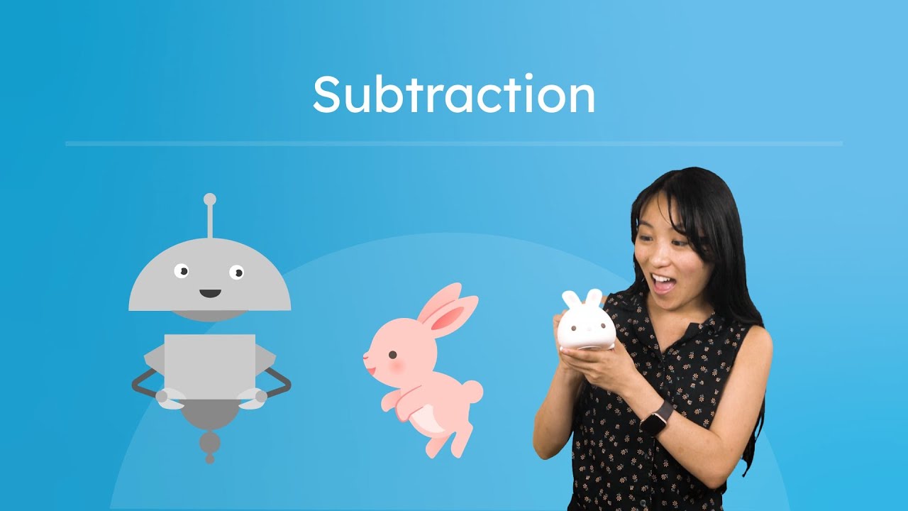 Subtraction - Kindergarten Math Lesson for Beginners