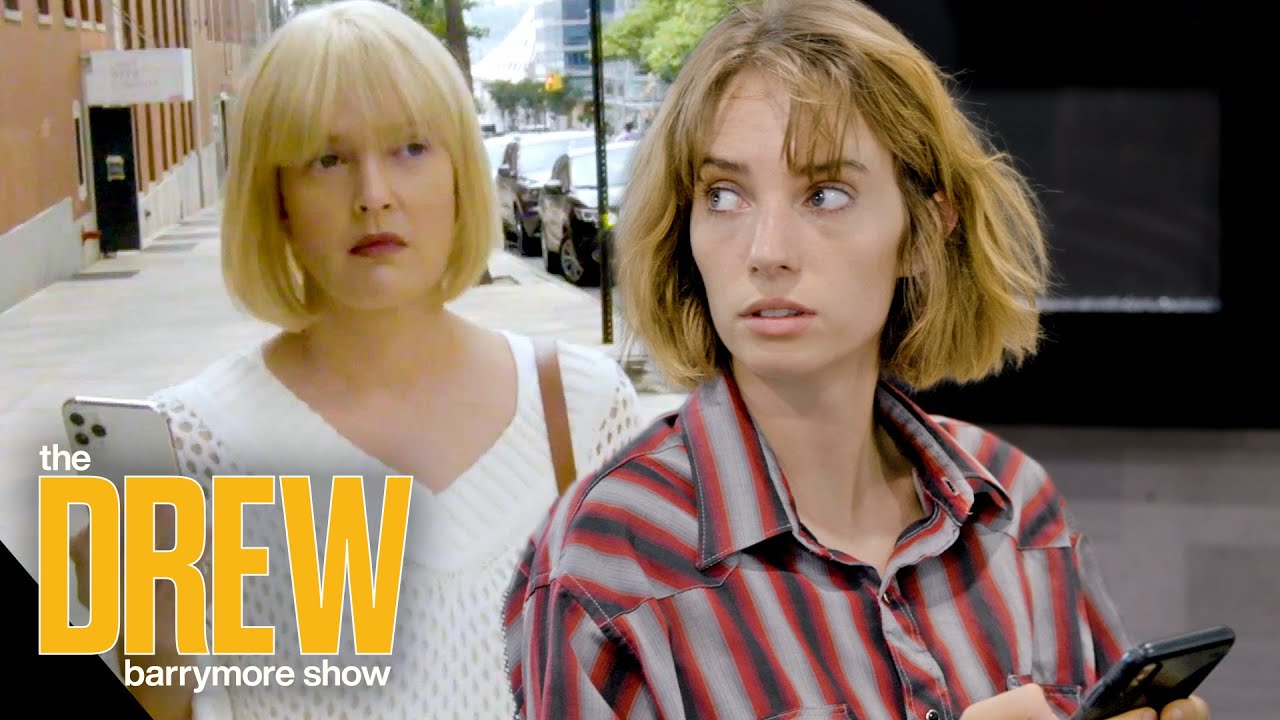 Maya Hawke Gets Drew Barrymore's Advice for Surviving Fear Street