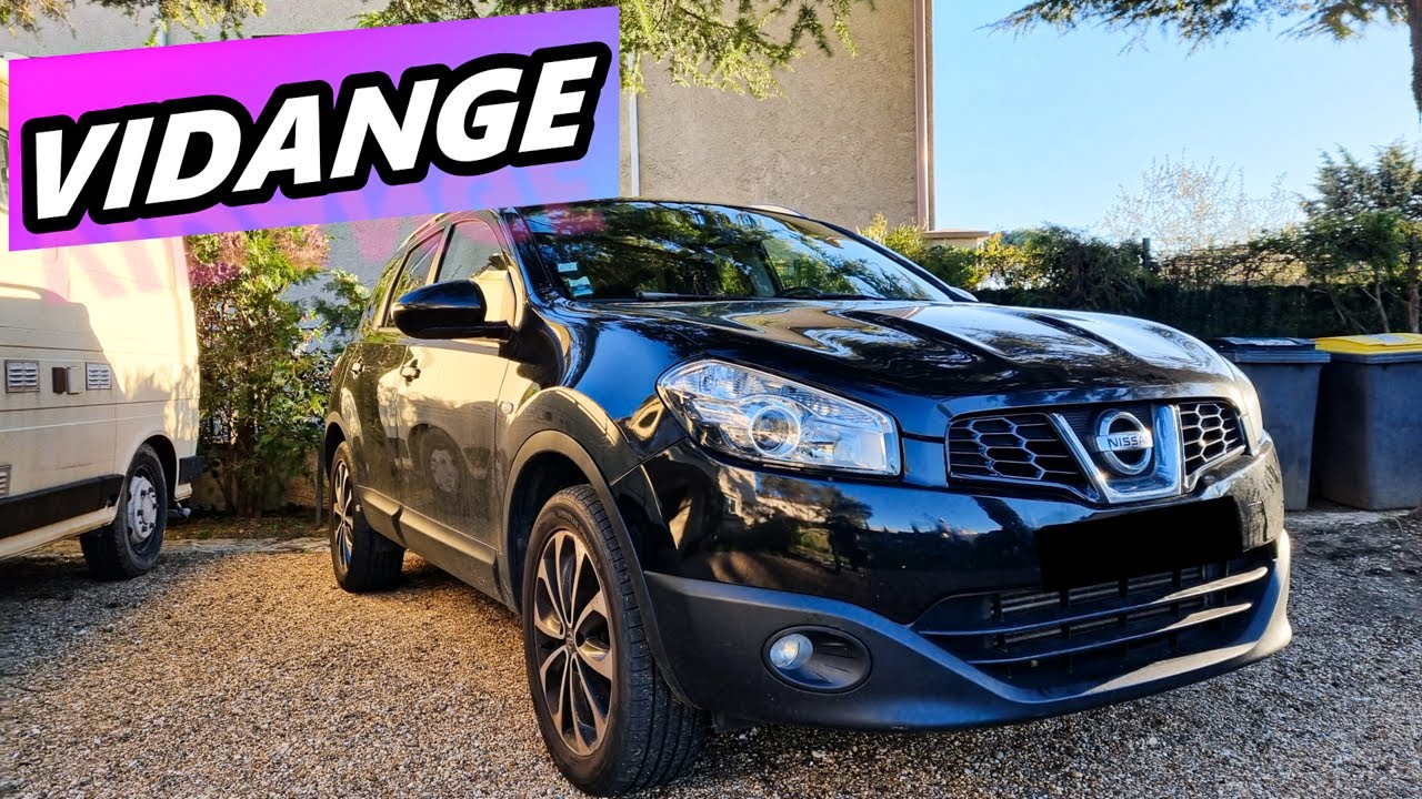 Entretien Nissan Qashqai 1.6L DCI 130ch