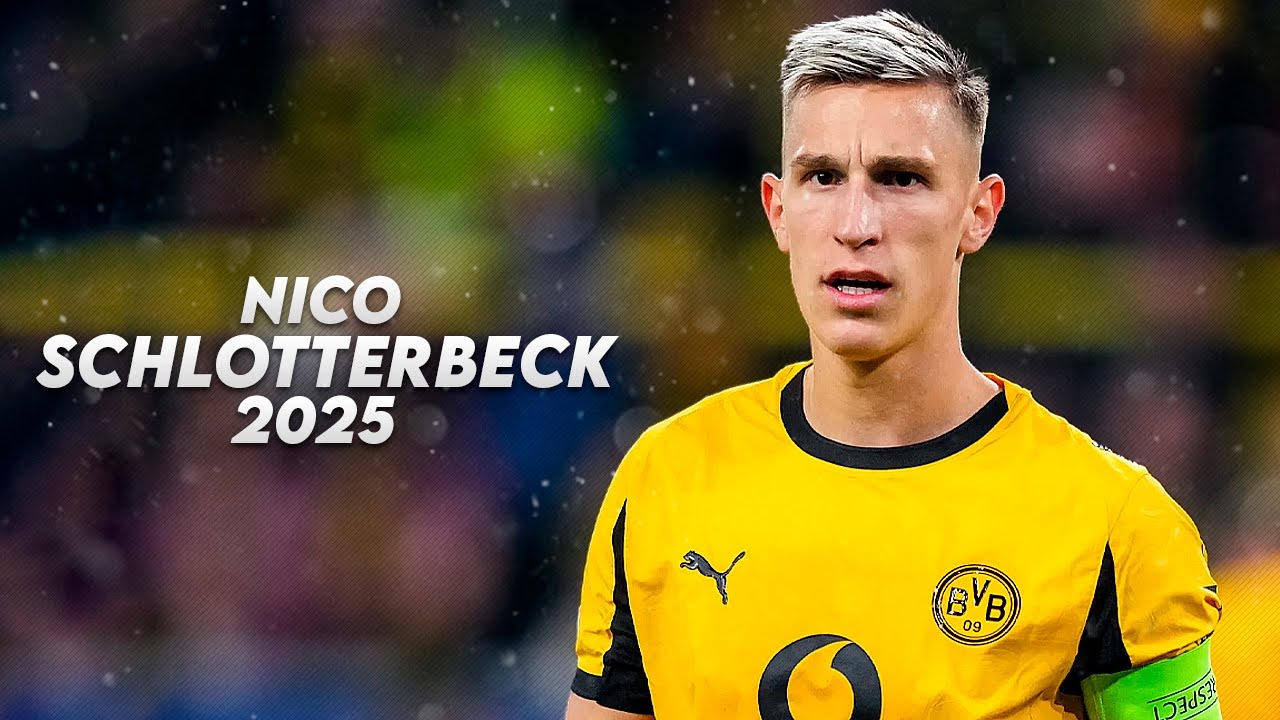 Nico Schlotterbeck 2025 - Magic Skills, Goals & Assists | HD