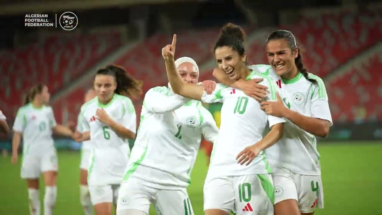 كواليس الفوز الذي حققه المنتخب الوطني للسيدات أمام منتخب الكاميرون