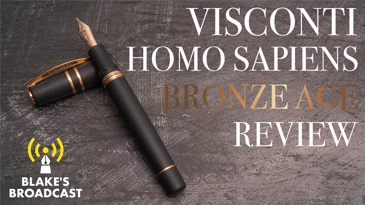 Visconti Homo Sapiens Fountain Pen Review