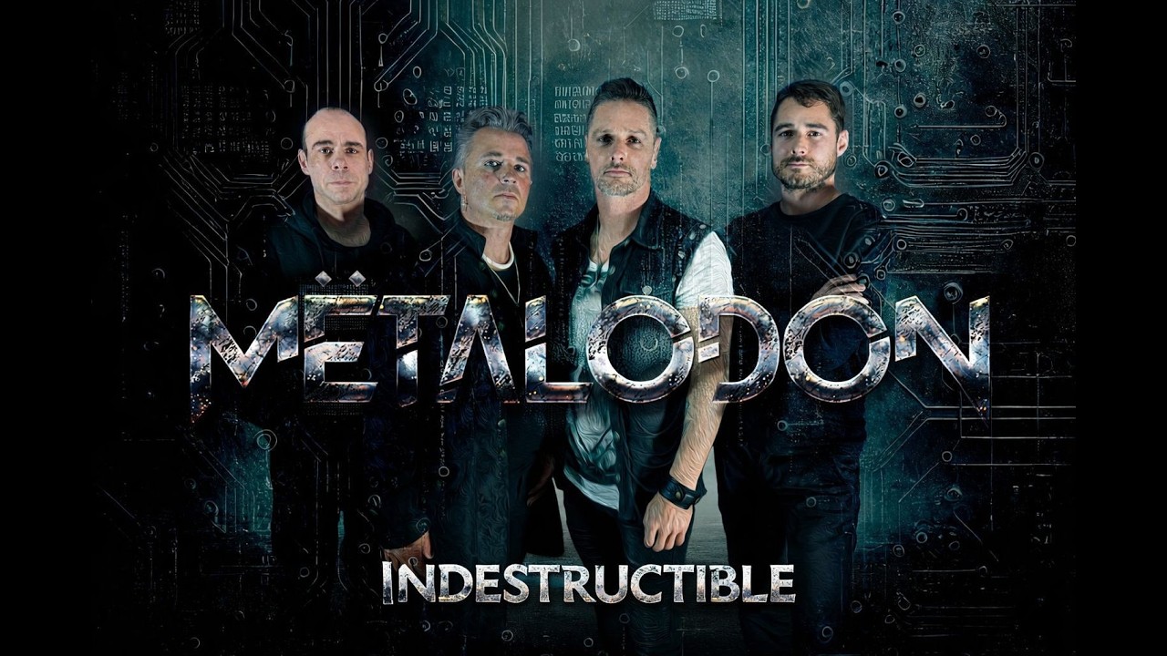 Metalodon - Indestructible (Álbum Completo / Full Álbum) 2026 Heavy Power Metal Hard Rock Español