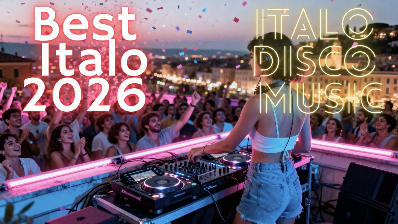 Retro Synth Disco – 80s Dance Floor Energy