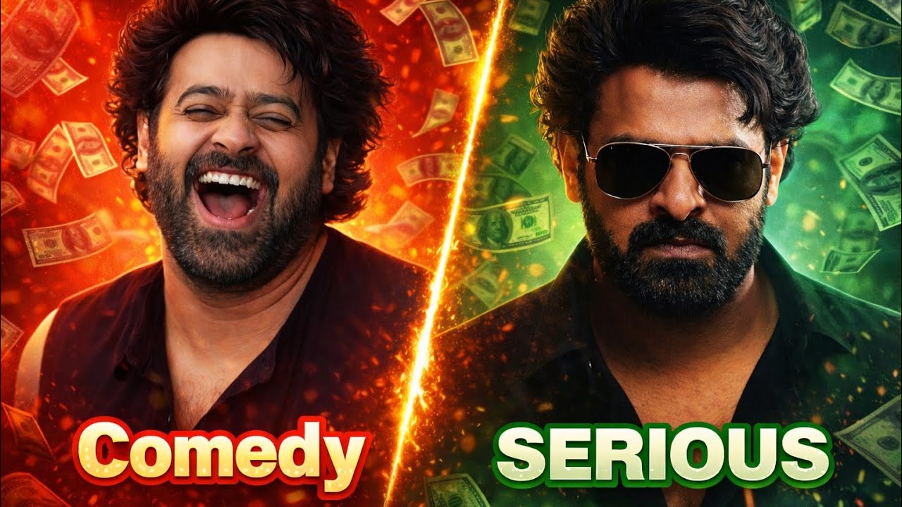 Prabhas: The Next Big Comedy Superstar?🤔 | Prabhash | Comedy actor