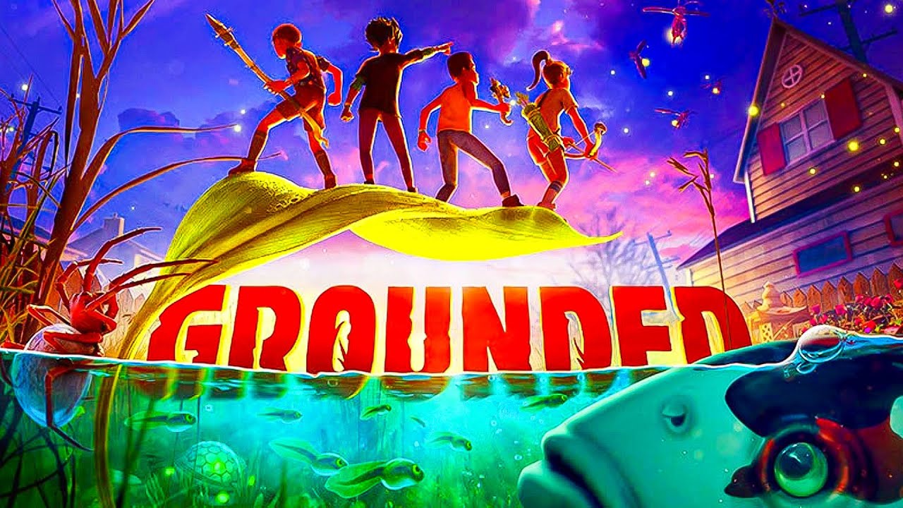 Grounded Full Release Gameplay - Man Vs Bee