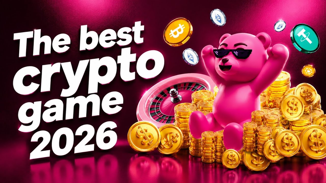 The Best Crypto Game 2026 | Gameplay