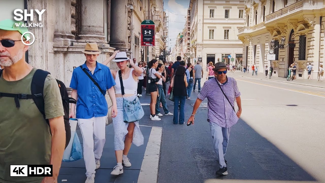 Rome Italy 2024 🇮🇹 - 4K HDR Walking Tour 60fps