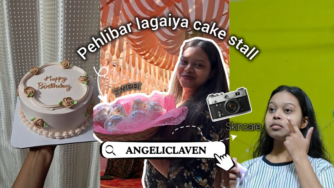 🛖Gaon ki shaadi + My very first cake stall 😍🍰             