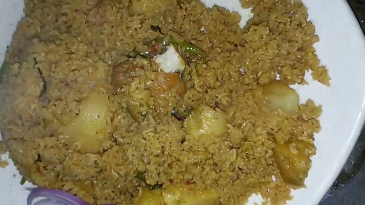 Chiken golden tahri 