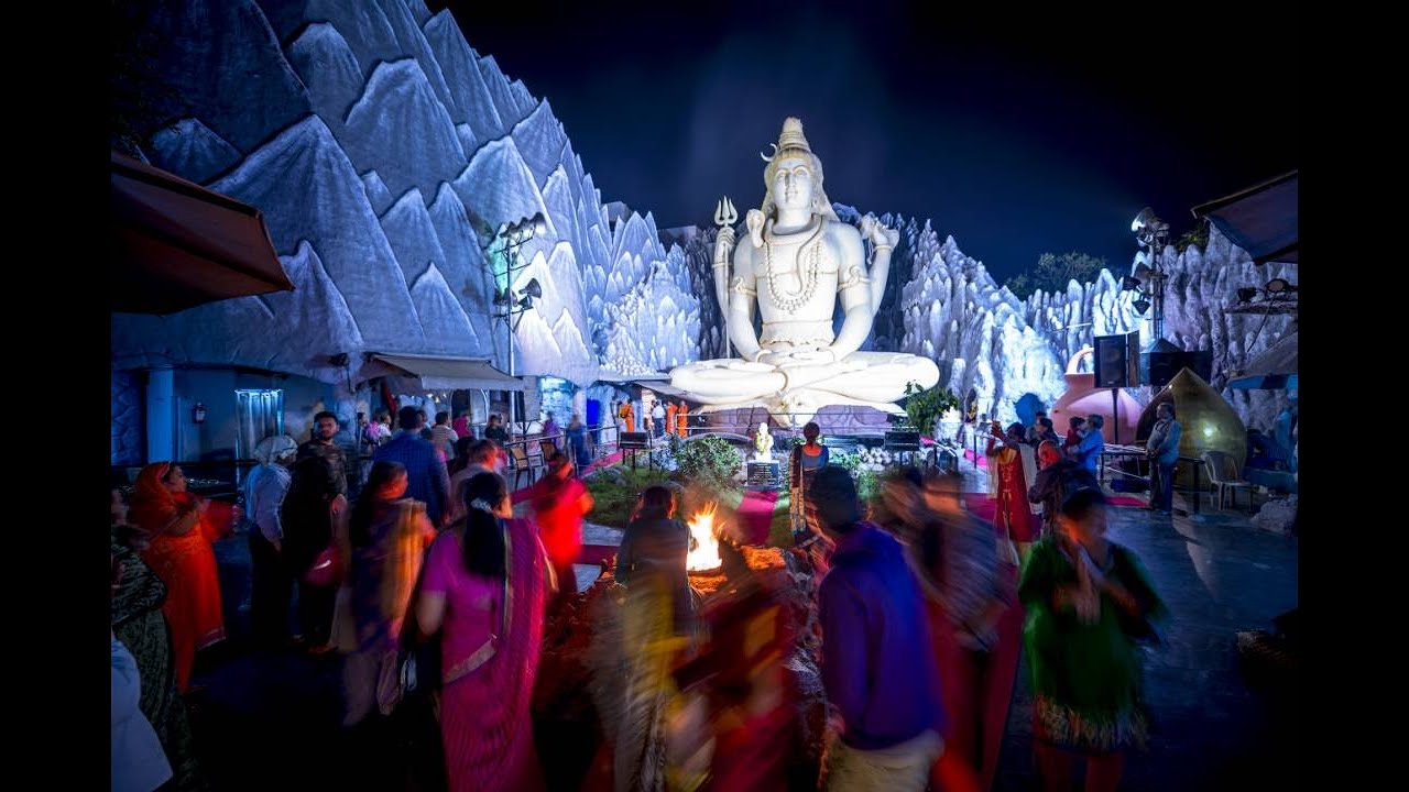 Shivoham Shiva Temple LIve Aarti