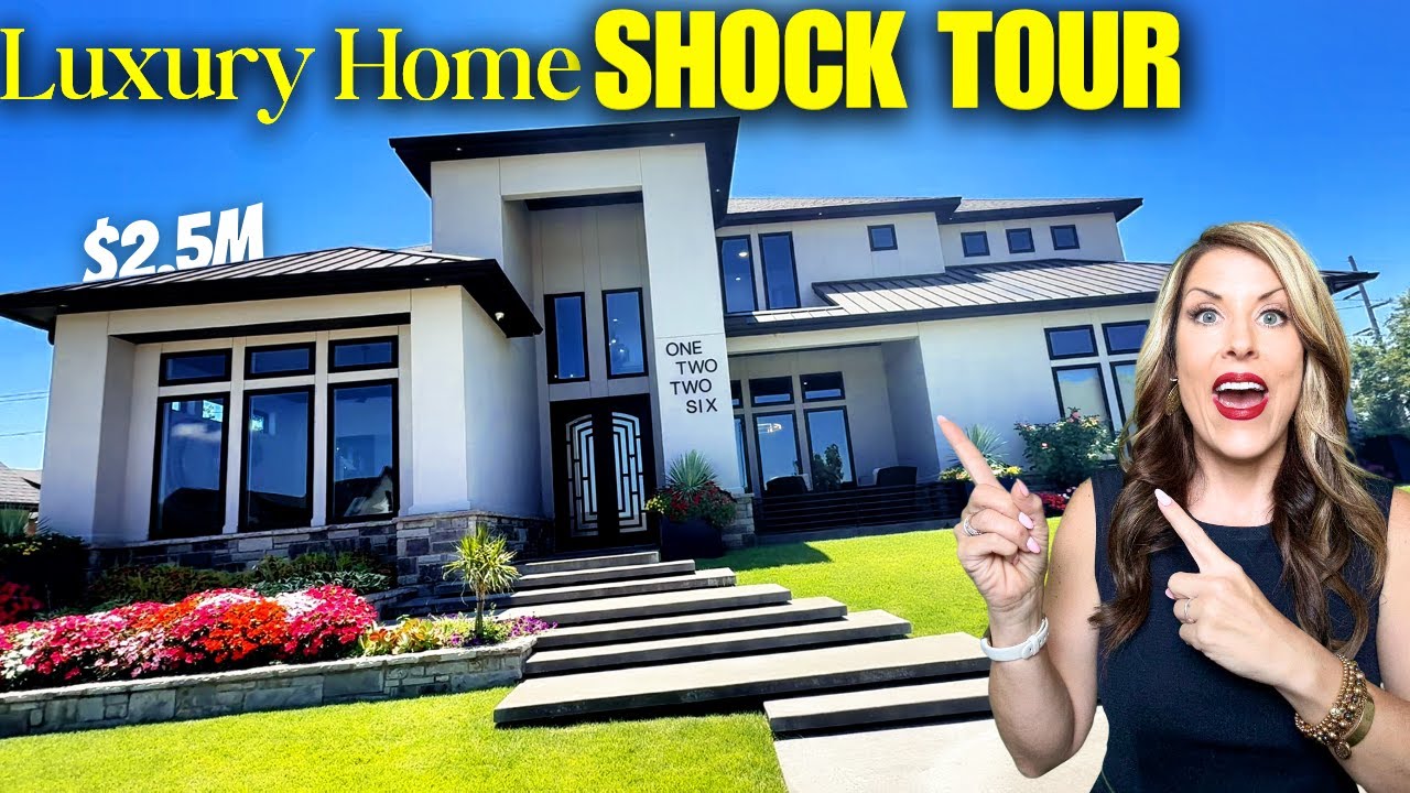 Inside Tulsa’s Most Expensive Homes! Luxury Mansion In Tulsa Oklahoma
