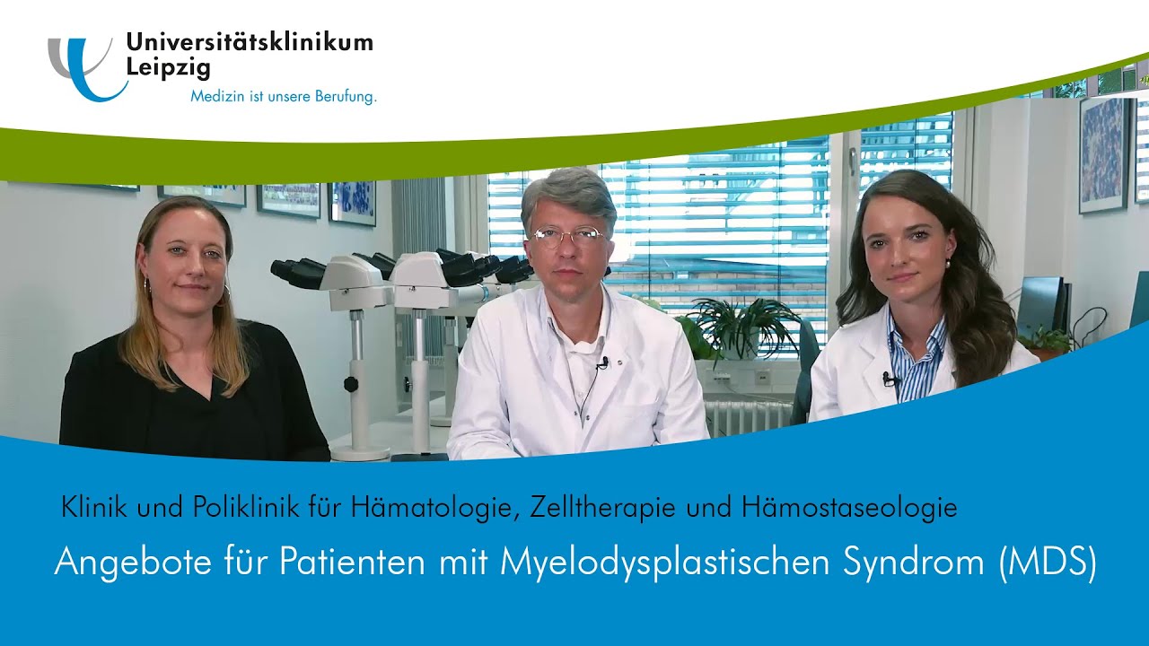 Angebote für Patienten mit Myelodysplastischen Syndrom (MDS)