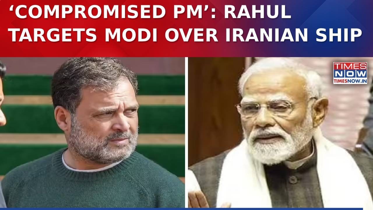 Congress Targets Modi Govt After US Sinks Iran Warship In Indian Ocean; Rahul Says ‘Compromised PM’