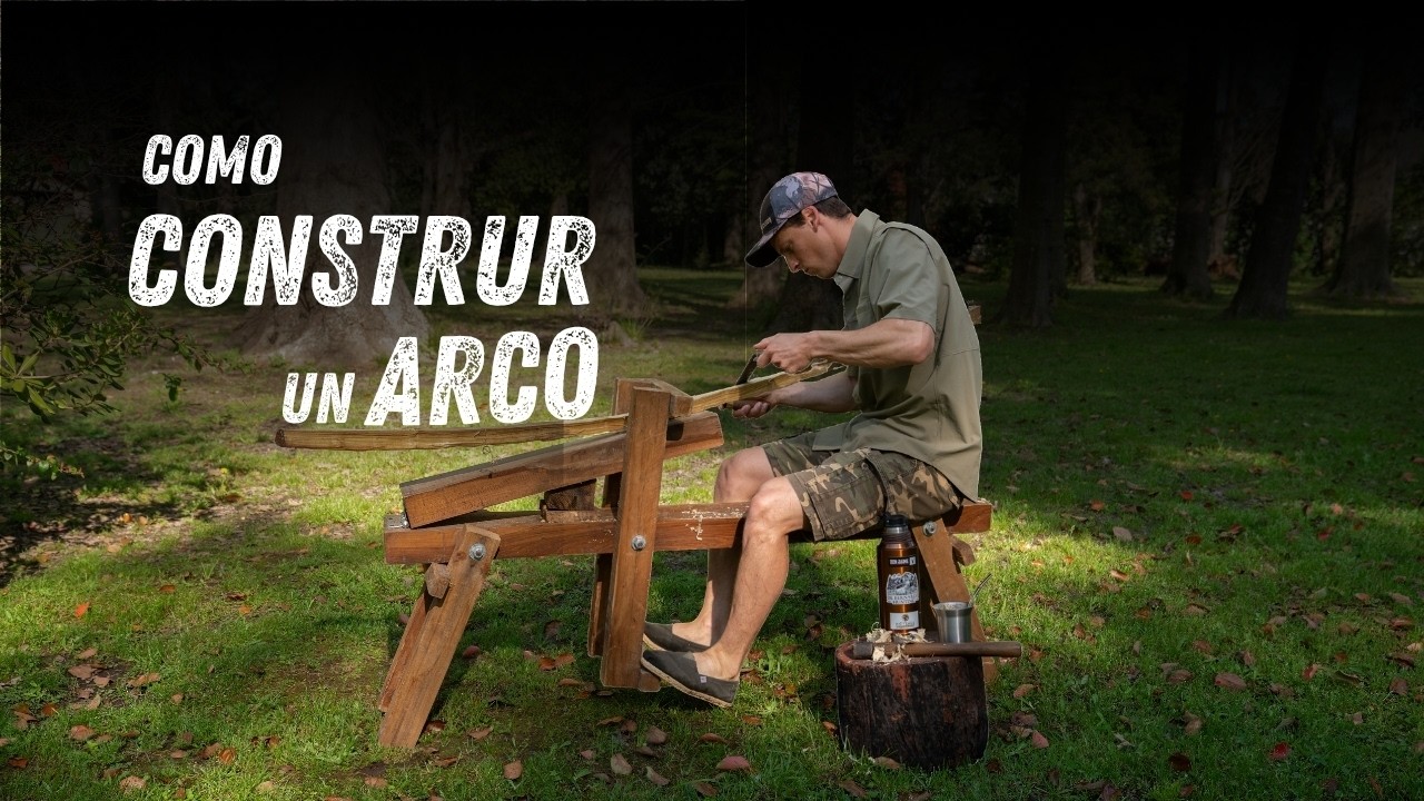 ASÍ SE FABRICA UN ARCO TRADICIONAL DESDE CERO | Parte 1