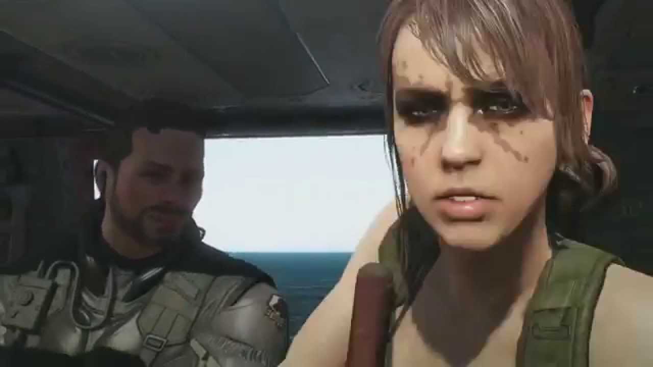 MGSV The Phantom Pain: Quiet - Fallen Angel [Tribute]