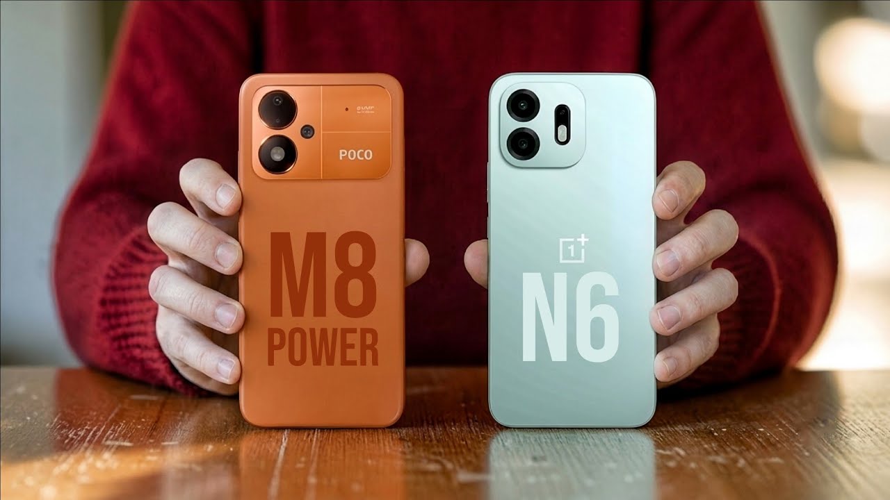 POCO M8 Power Vs OnePlus N6 || Which One is Better?