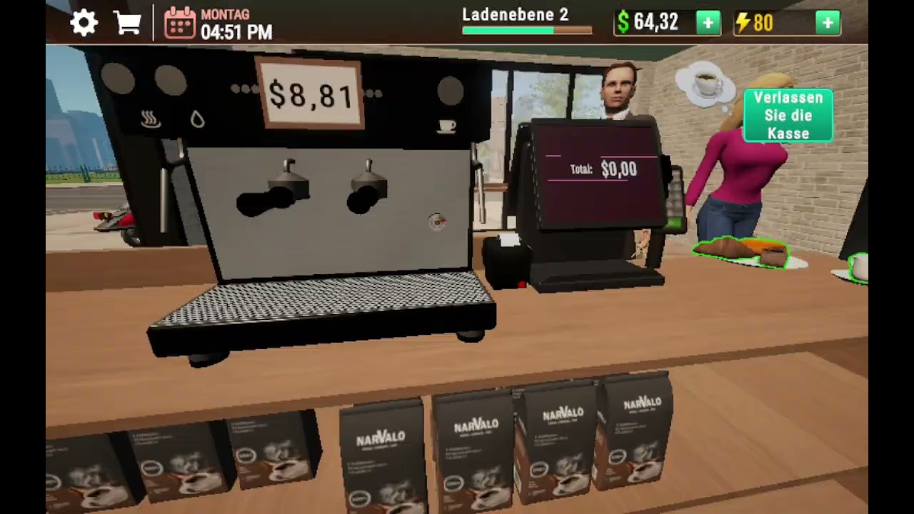 Coffee Shop Simulator *Test Game*