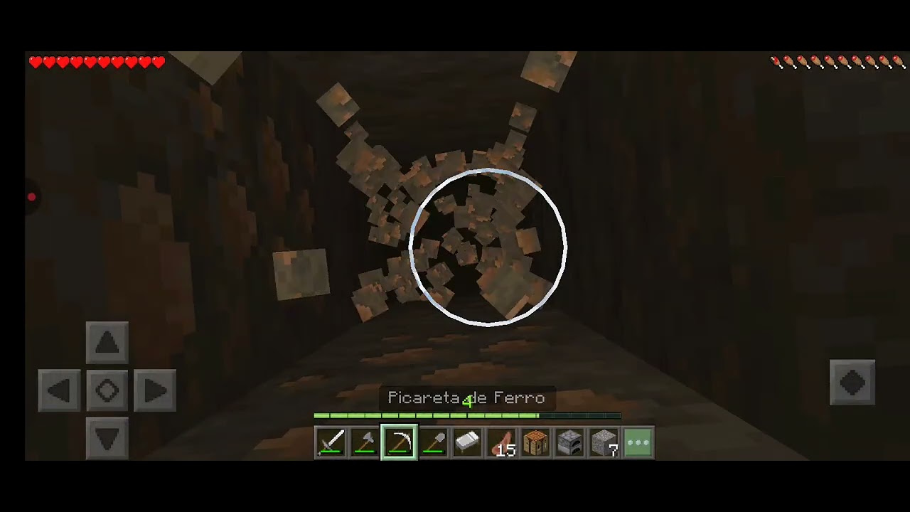 Jogando Minecraft parte 2 