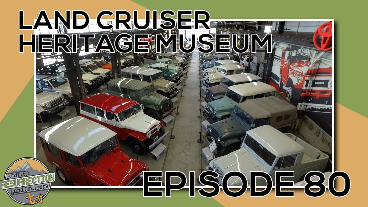 Road Trip!  PRLC TV Takes A Trip To The Land Cruiser Heritage Museum
