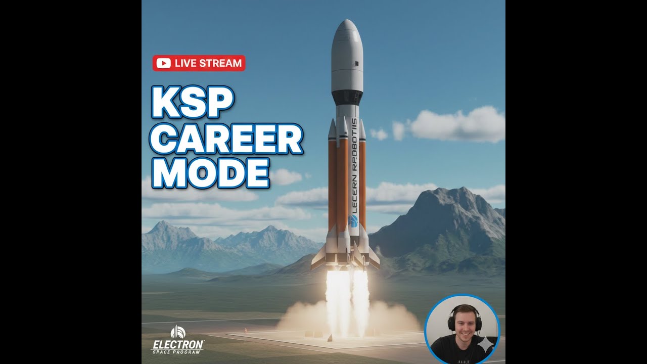 Electron Robotics Kerbal Space Program  Career Mode Episode 5 | Use Creator Code: CSSPOSTAL