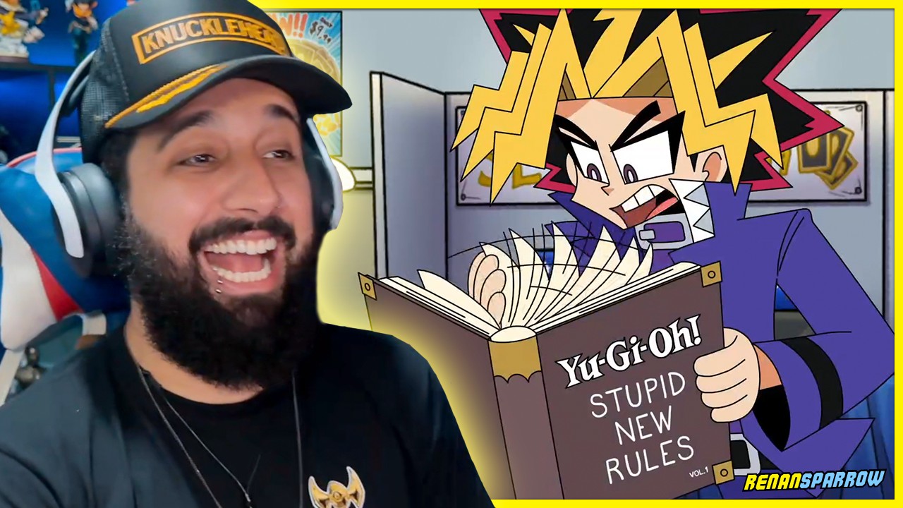 Yugi Jogando o Yu-Gi-Oh! Moderno