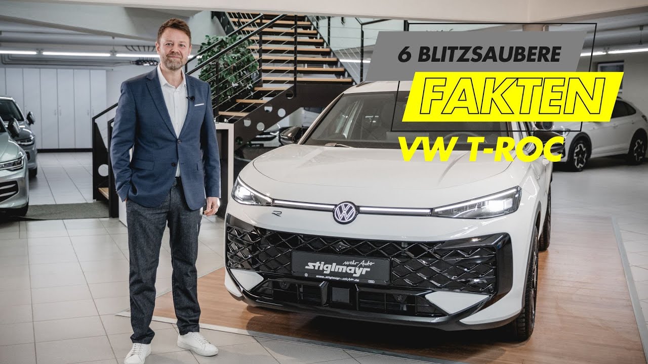 Das musst du über den neuen VW T-ROC wissen! 🔥 – VW Stiglmayr Pfaffenhofen + Schrobenhausen