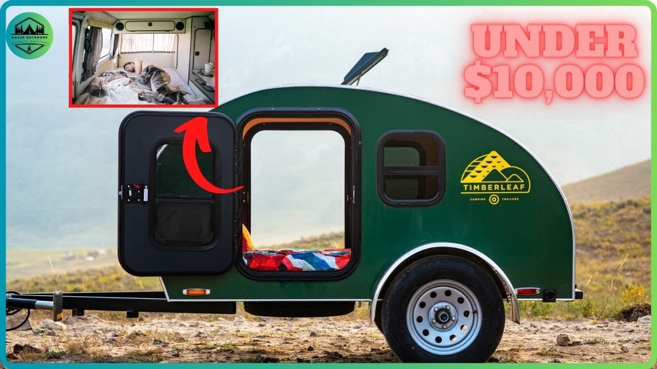 9 Mini Off Road Camping Trailers under  $10,000 USD ( Overland Trailers )