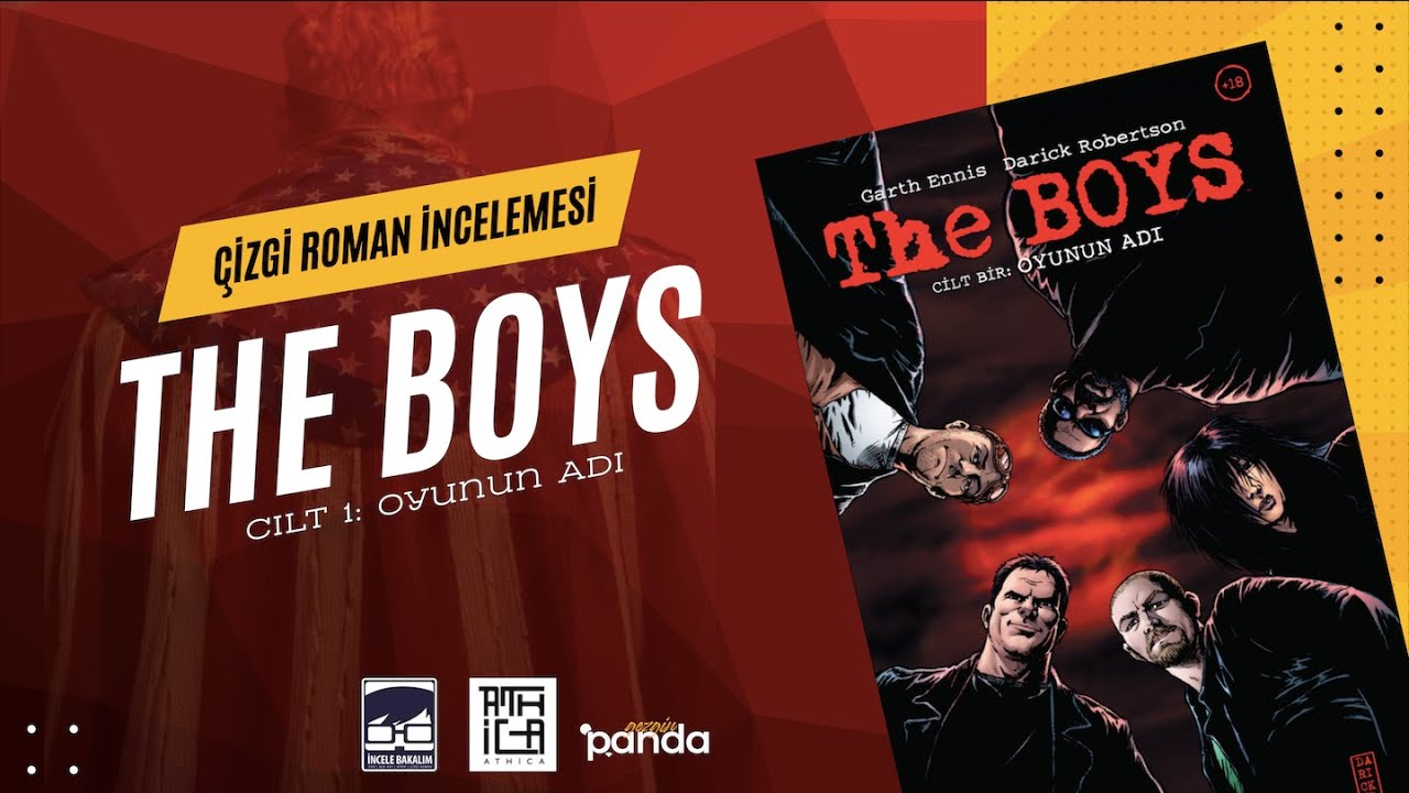 The Boys: Cilt 1 Oyunun Adı | Çizgi Roman İncelemesi