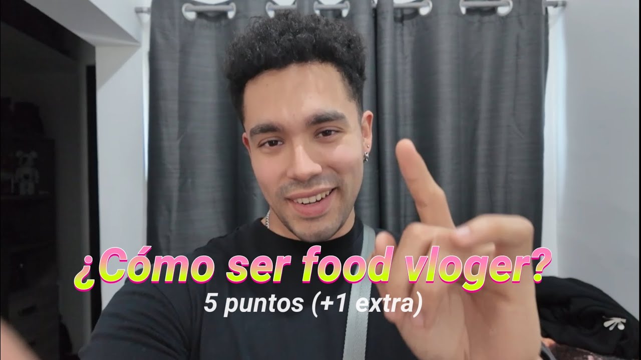 Guía para ser FOODIE