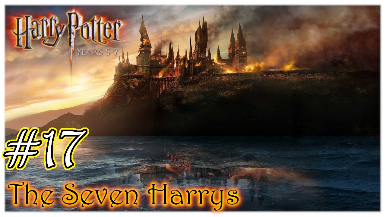 LEGO Harry Potter Lata 5-7 #17 Siedmiu Harrych