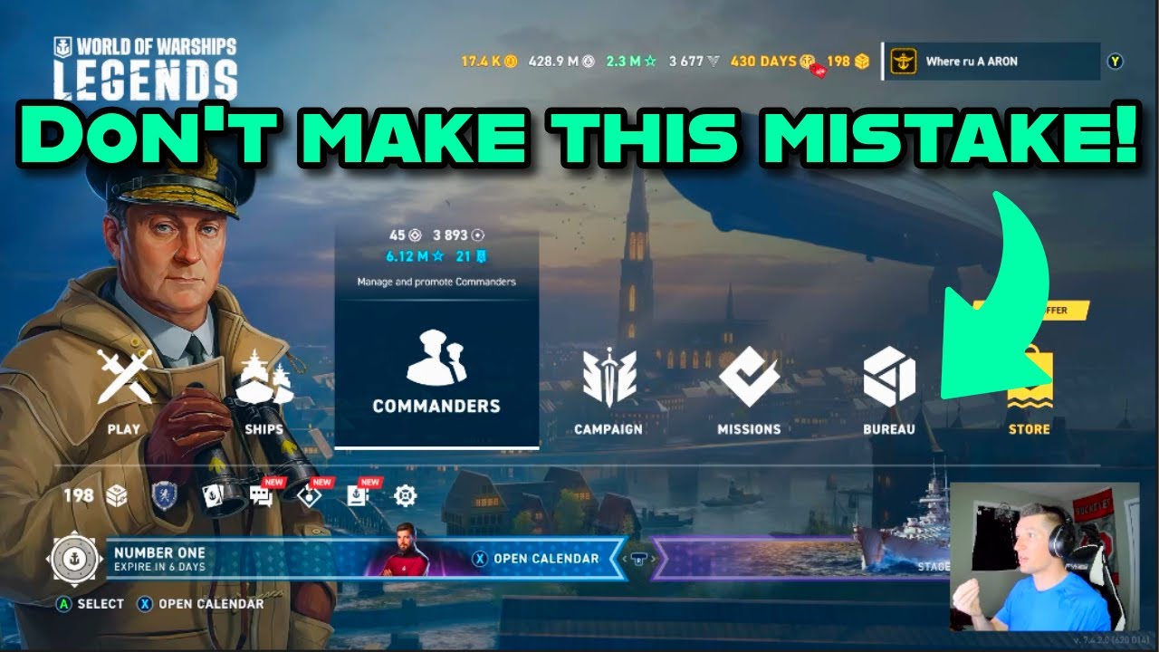 5 helpful tips for newer players in World of Warships Legends