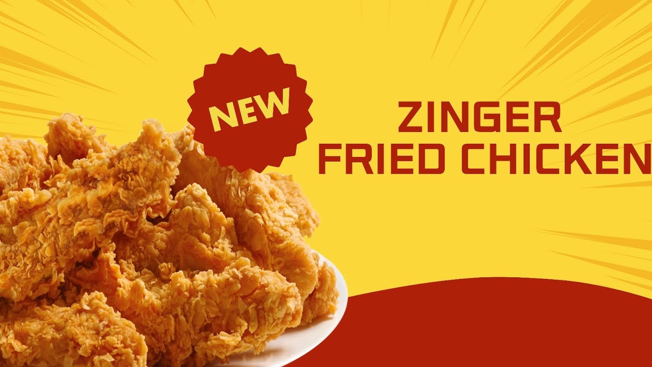  How To Make Crispy Chicken Zinger In Easy And Simple Way |
