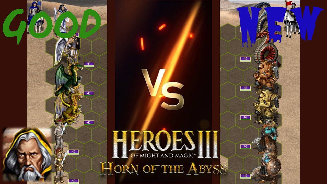 Are New Factions Better Than Good Factions in HoMM3: HotA?