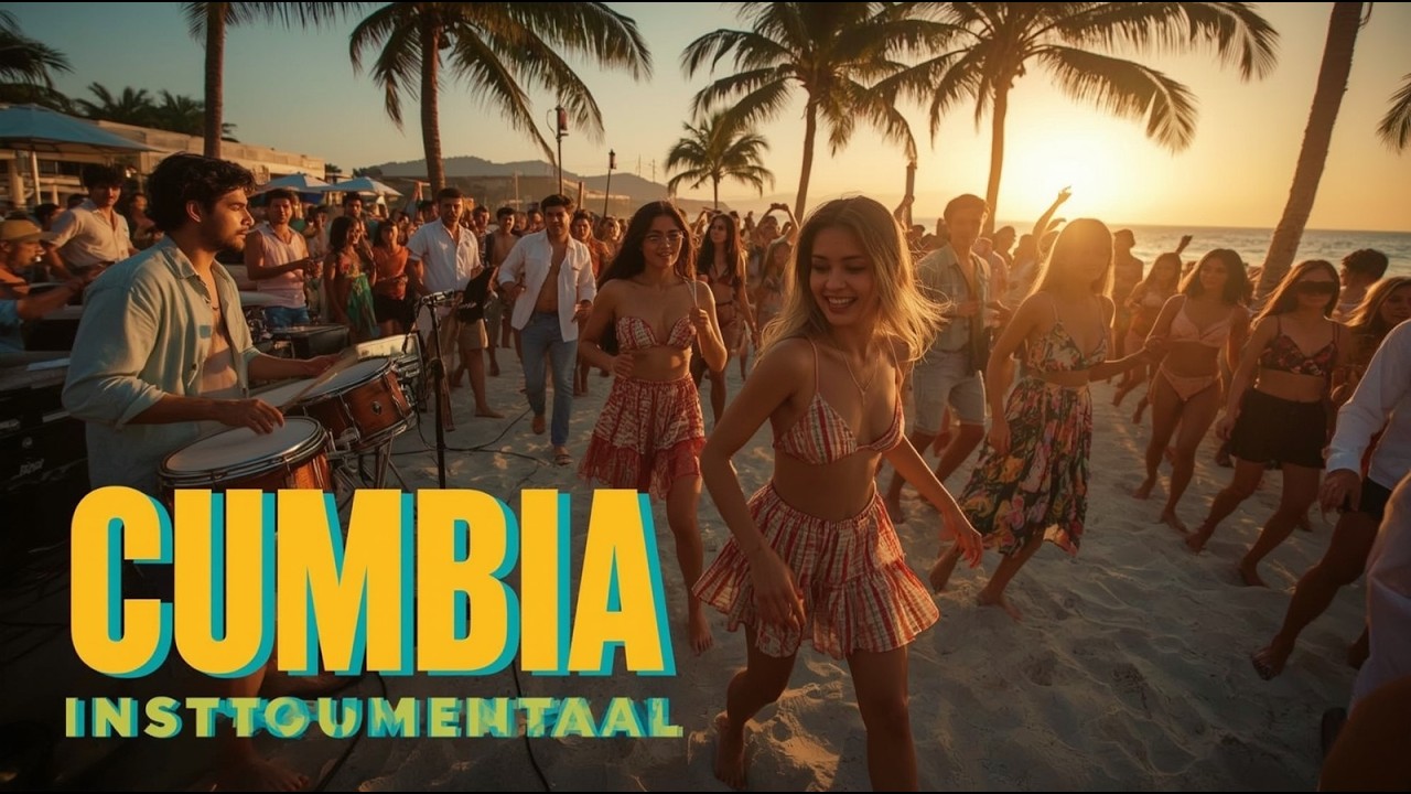 Cumbia Tropical Instrumental para Espacios Festivos