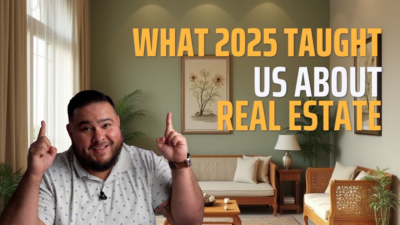 What 2025 Taught Us About the Real Estate Market (and What It Means for 2026) (Winston Salem NC)