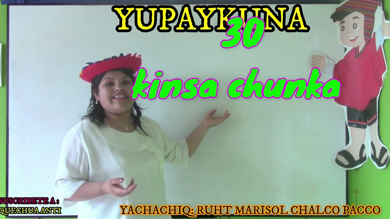 Aprende Números en Quechua Fácil y Rápido! 📚