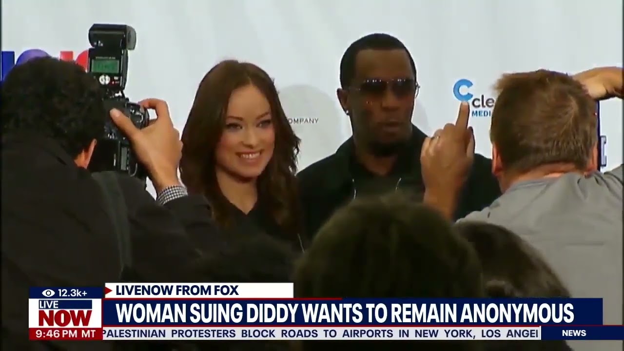 Diddy Wants Name of Woman Suing Him Publicly Revealed