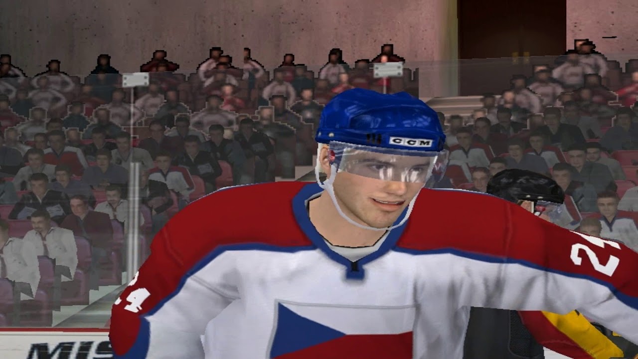 NHL 09 | MS ČESKO - NĚMECKO (SEMIFINÁLE)
