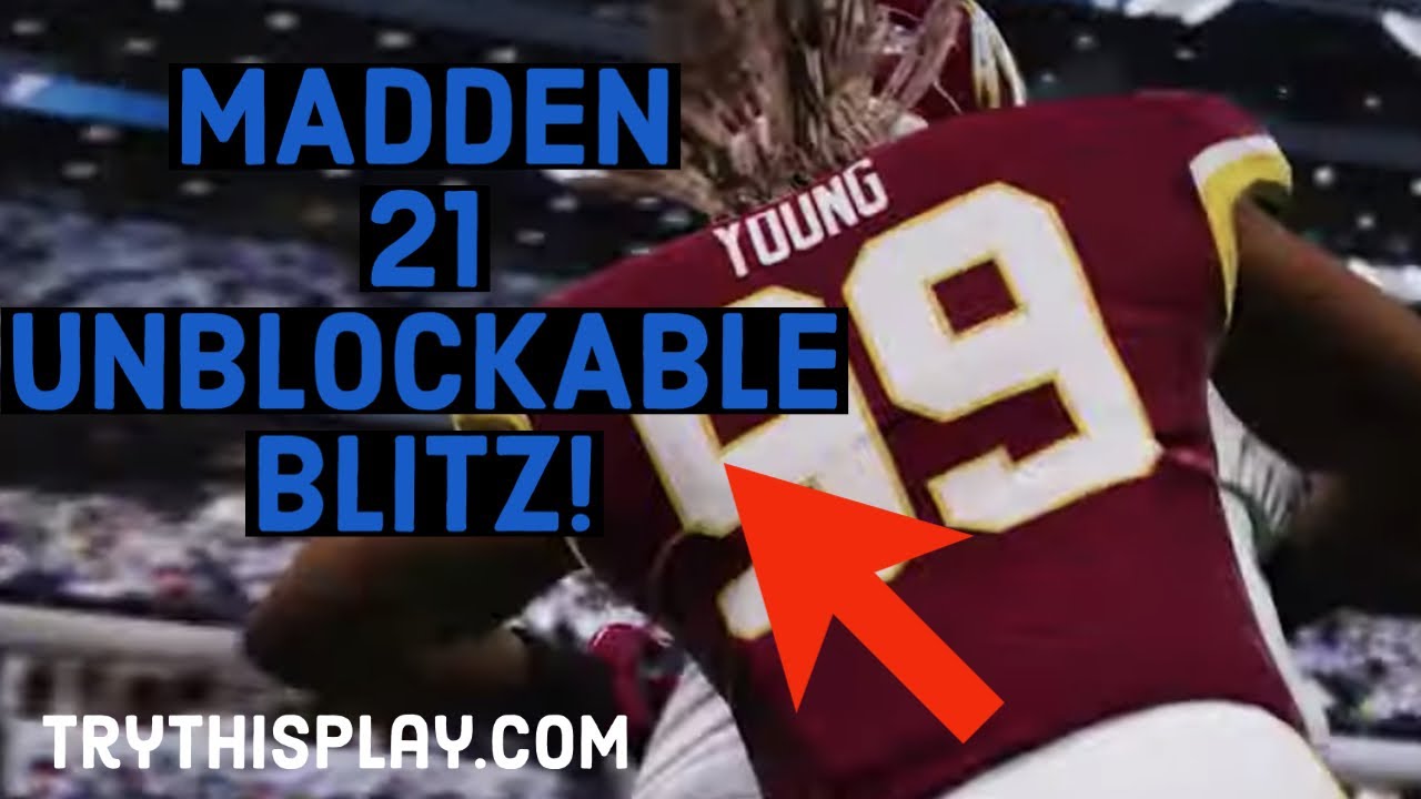 MADDEN 21 UNBLOCKABLE NANO BLITZ! EASY SACKS!