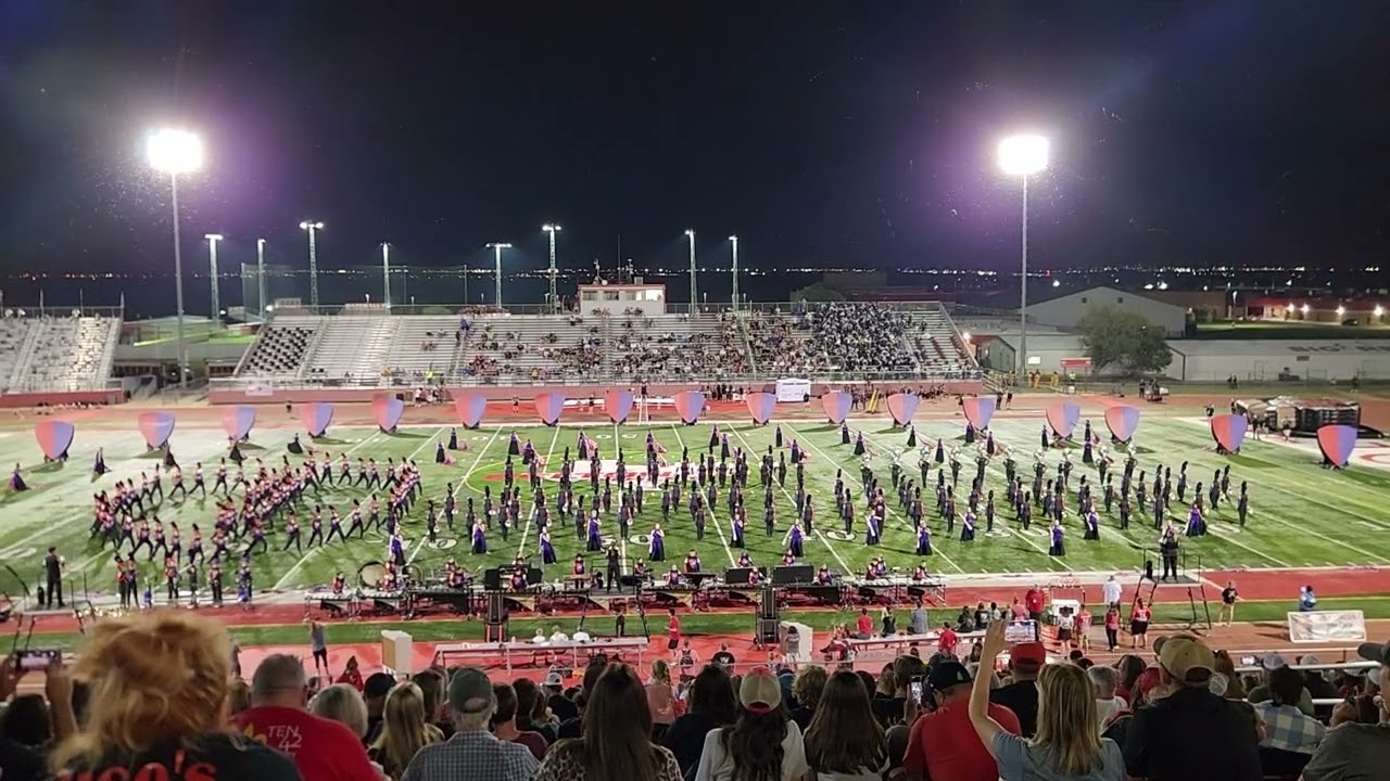 Lake Belton High School Marching Band 9/26/25