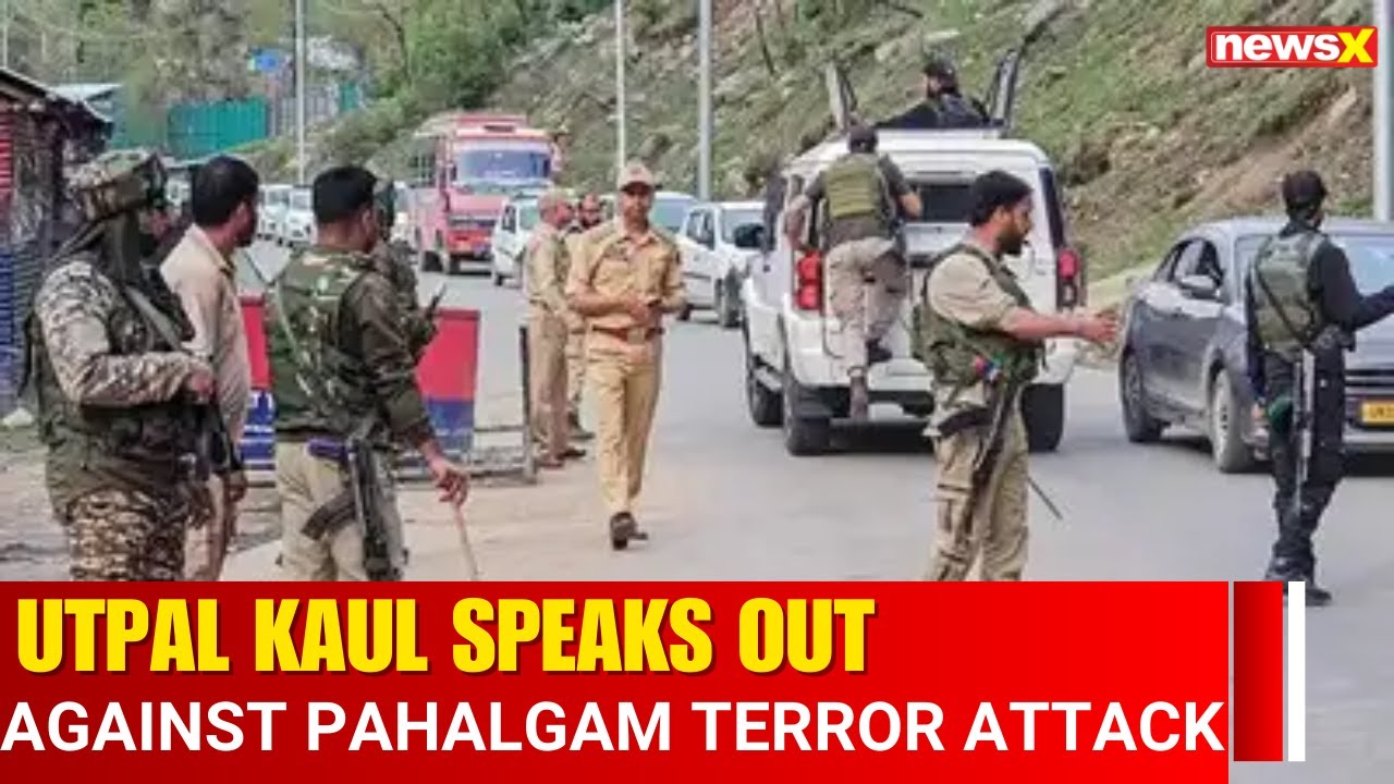 Pahalgam Terror Attack  :  Kashmiri Pandit Utpal Kaul Speaks Out on Pahalgam Terror Attack