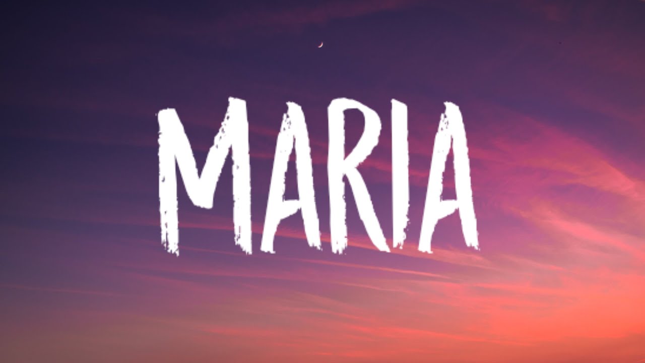 Dua Lipa - Maria (Lyrics)